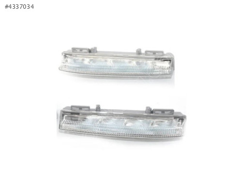 C 180 W204 2008-2014 W212 2010 GUNDUZ FARI LED SOL  ITHAL SIFIR