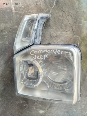 JEEP COMMANDER SAĞ FAR HATASIZ ÇIKMA EGE OTOMOTİV
