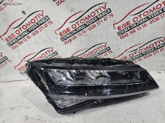 2019/2022 SKODA SÜPERB FULL LED SAĞ FAR ORJINAL