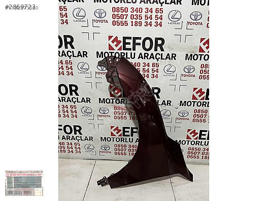 HONDA CİVİC SOL ÖN ÇAMURLUK ÇIKMA ORJİNAL YEDEK PARÇA 16-21