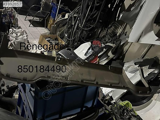 Jeep renegade arka tampon alt kaplama Çıkma ORJİNAL 850184490
