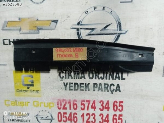 OPEL MOKKA B HAVA KANALI   ÇIKMA SÖKME YEDEK PARÇA