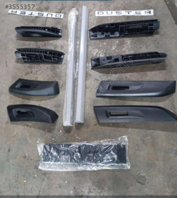 Dacia Duster tavan bari takim