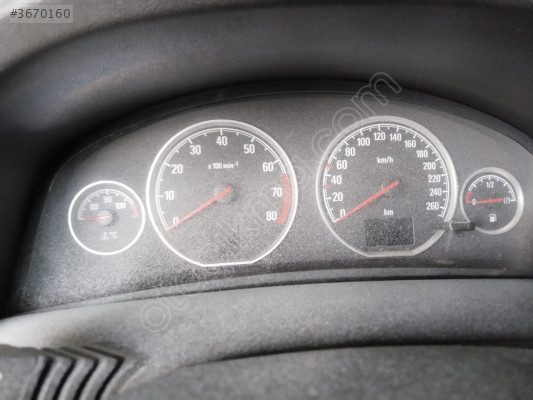 2005 Opel VECTRA GÖSTERGE PANELİ