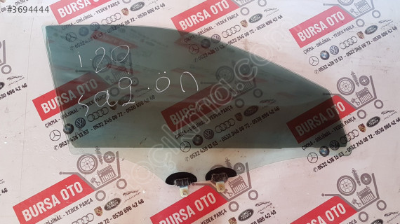 HYUNDAİ İ20 SAĞ ÖN KAPI CAMI ORJİNAL