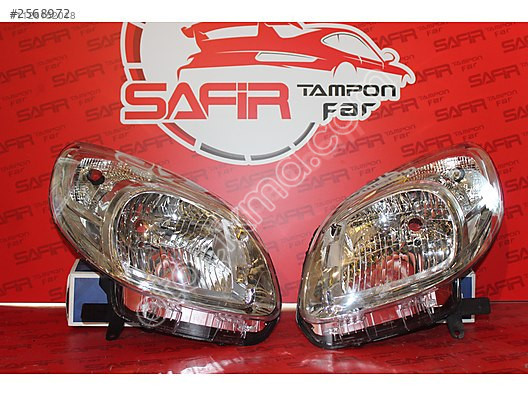 RENAULT KANGOO 3 2013 sonrası ÖN FAR TAKIMI