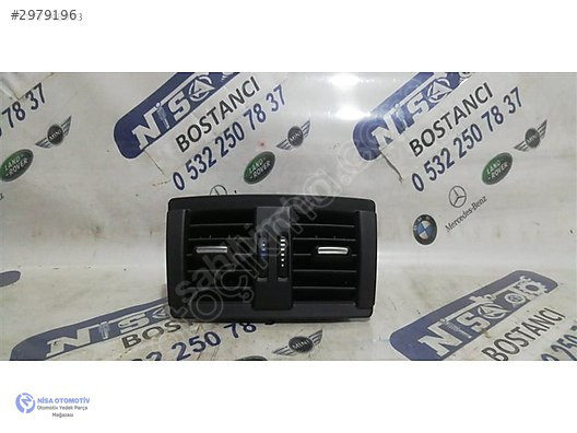 BMW 1 SERİSİ F20 ARKA HAVALANDIRMA IZGARASI 64229207330