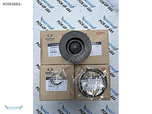 Ssangyong Kyron Sıfır Orjinal Piston Segman Takımı