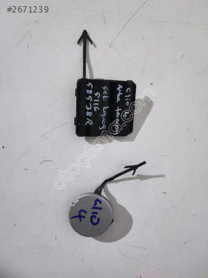 CLİO 4 13-16 ARKA TAMPON ÇEKİ DEMİR KAPAK ORJ 511658538R