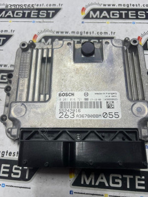 EDC16C39 55247016  0281018721 Fiat Doblo 1.6 Motor Beyni