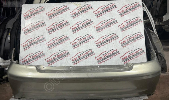 OPEL VECTRA B BEJ RENK ARKA TAMPON ORJINAL