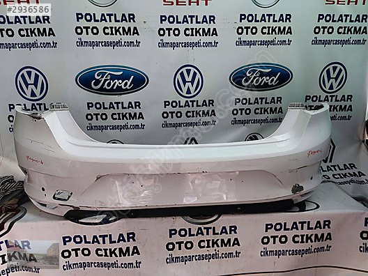 Renault Megane 4 arka tampon orijinal