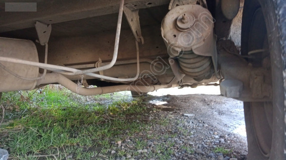 Citroen c15 torsiyon dingil yedek parça