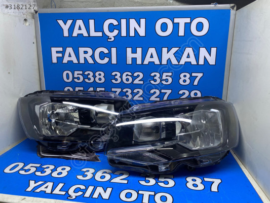 Volkswagen transporter T7 orjinli çıkma sağ sol far  Adet fiyatı