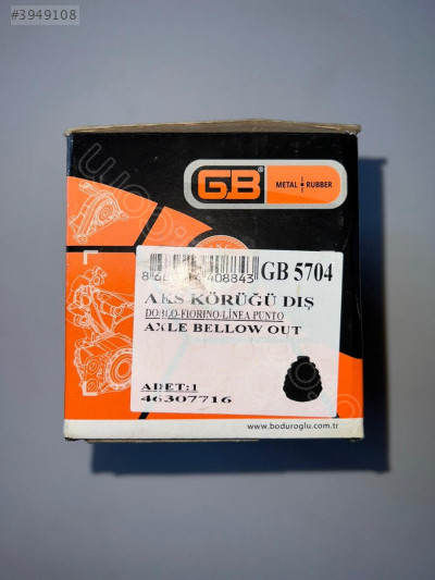 GB5704 Ön Dış Aks Kafası Körüğü