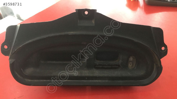RENAULT MEGANE I RADYO - SAAT VE KİLİT GÖSTERGE EKRANI 7700840697