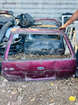 Ford escort statıon wagon çıkma arka bagaj kapağı
