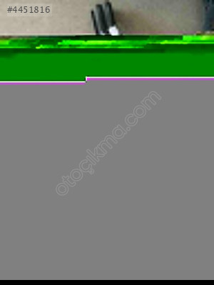 CRAFTER ÖN TAMPON DEMİRİ