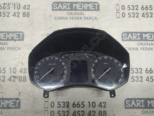 ÇIKMA SKODA OCTAVİA A5 KİLOMETRE GÖSTERGE SAATİ 1Z0920841B