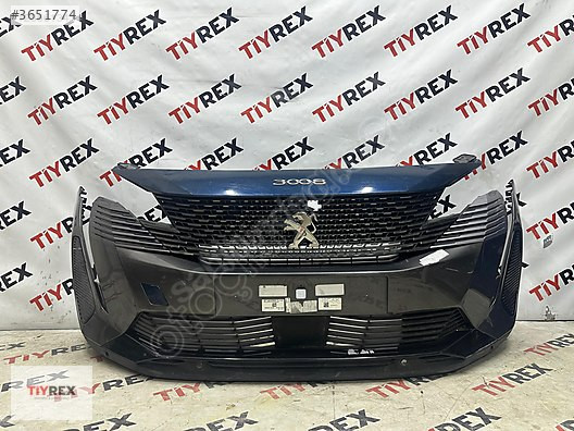 Peugeot 3008 Dolu Ön Tampon 20-24 Orjinal