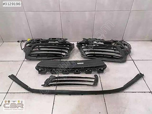 PORSCHE 718 CAYMAN BOXSTER ÖN TAMPON ORTA IZGARA 982807681