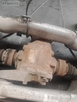 BMW E60 DEFRANSİYEL 3.23 ORİJİNAL ÇIKMA