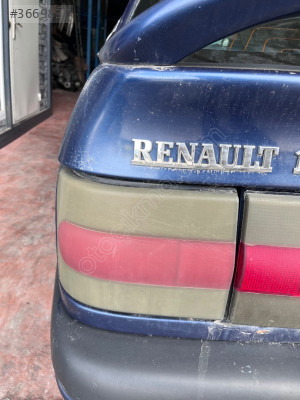 RENAULT R19 HATCHBACK SOL ARKA STOP