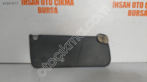 Kangoo 1 sağ ön güneşlik orijinal sökme