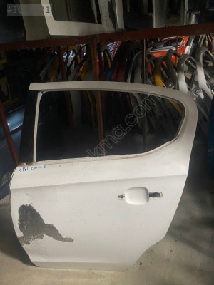 Opel Corsa e sol arka kapı