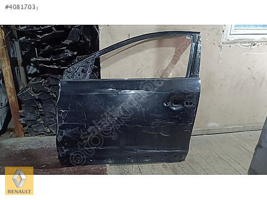 RENAULT FLUENCE ÇIKMA ORJİNAL SİYAH SOL ÖN KAPI VE DİGERLERİ