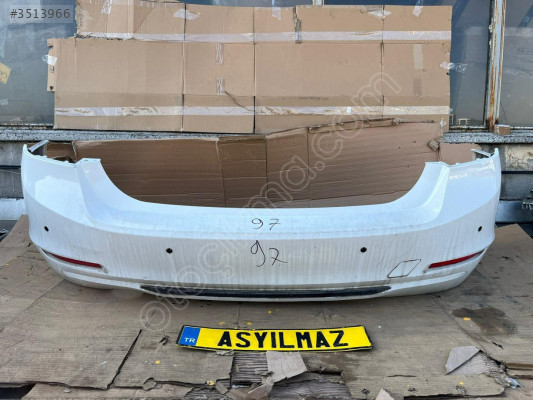 BMW F30 ARKA TAMPON ORJİNAL HATASIZ
