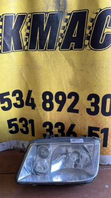 VW Bora Sol Ön Far - Orijinal Çıkma Parça