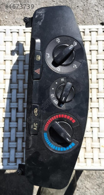 CHERY TİGGO KLİMA KONTROL PANELİ VE CHERY TÜM ÇIKMA PARÇALAR