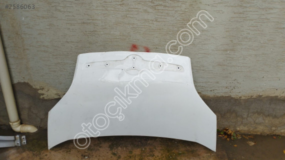 Fiat Fiorino beyaz ön kaput orjinal