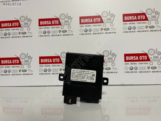 MERCEDES W213 E220D ELEKTRONİK BEYİN A2139002113 ORJİNAL