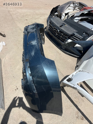 2019 Model Skoda süperb çıkma arka tampon