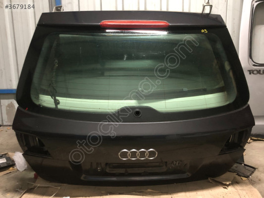 AUDİ A3 8P KASA BAGAJ KAPAĞI ORJİNAL