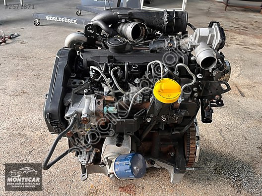 RENAULT MEGANE 3 MOTOR 1.5 DCİ 90 HP MONTECAR