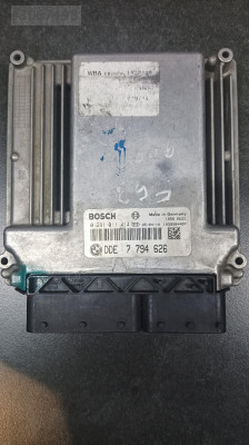 BMW X5 E53 MOTOR BEYNİ 0281011414 7794626 Ç