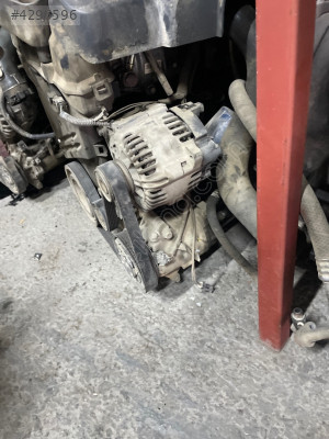 Renault Megane 2 şarj dinamosu çıkma orijinal