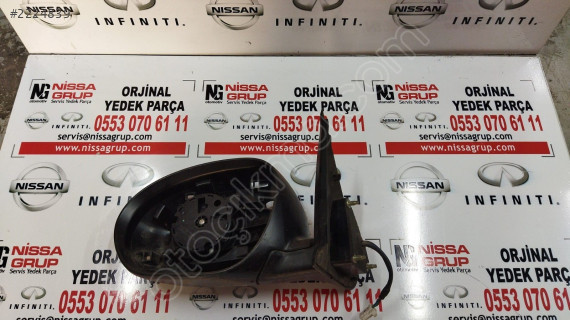 NİSSAN JUKE SOL DİKİZ AYNASI ÇIKMA PARÇA F15 2010-2013