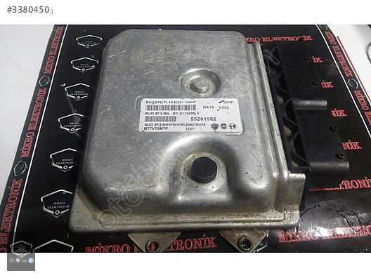 FİAT DUCATO EU5 MOTOR BEYNİ 55261982