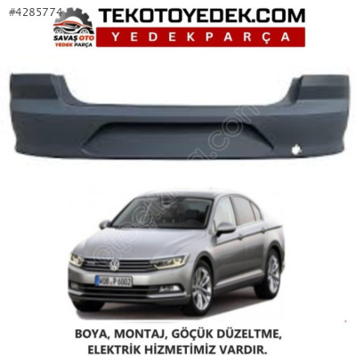 PASSAT B8  ARKA TAMPON 2014 VE ÜZERİ - KAMPANYA