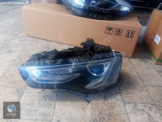 AUDİ A5 SOL FAR SIFIR ÇIKMA ORJİNAL