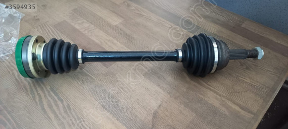 Caddy, Jetta mk1 sol ön aks OEM 171407271 sıfır orj