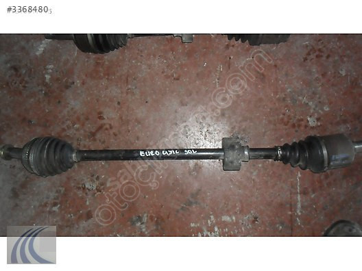 HONDA CIVIC 1997 ÇIKMA SOL ÖN AKS