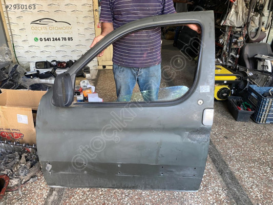 PEUGEOT PARTNER SOL ÖN KAPI DOLU ORJİNAL ÇIKMA 98-08