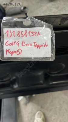 GOLF4 BORA 99-04 ÇIKMA TORPİDO KAPAĞI KOMPLE -  1J1858132A