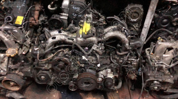 Subaru boxer motor komple
