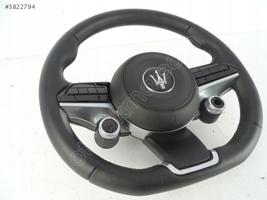 maserati grecale sürücü airbag orijinal